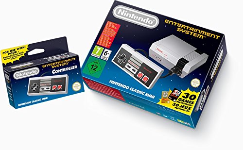 Nintendo Classic Mini NES - Consola [importación italiana]