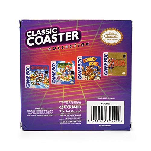 Nintendo CSP0022 - Posavasos, Multicolor
