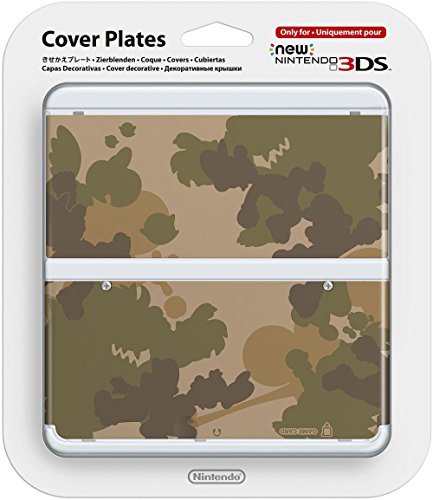 Nintendo - Cubierta Camuflaje (New Nintendo 3Ds)