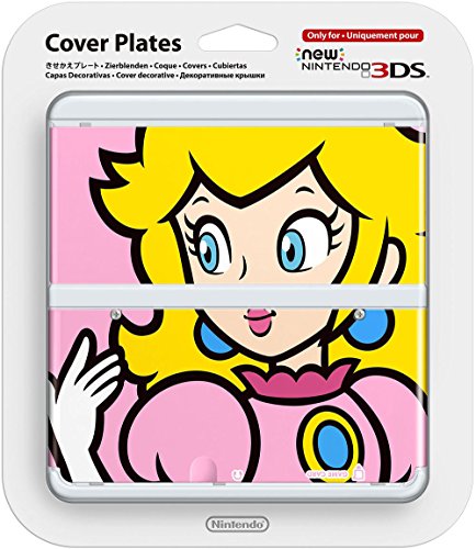 Nintendo - Cubierta Peach (New Nintendo 3Ds)