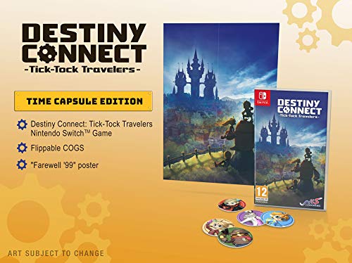 Nintendo Destiny Connect: Tick-Tock Travelers (Time Capsule Edition) Switch [Importación Inglesa]