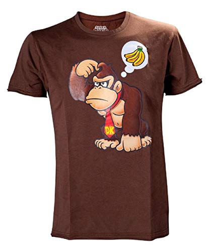 Nintendo Donkey Kong - Camiseta (talla L)