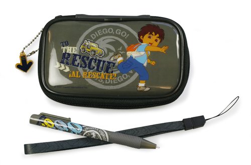 Nintendo DS Travel Bundle - Go Diego Go! [Importación alemana]