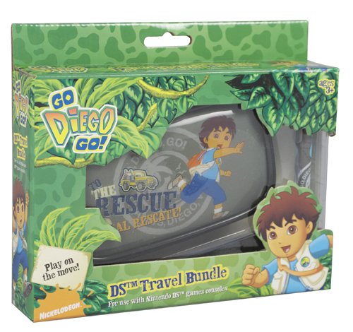 Nintendo DS Travel Bundle - Go Diego Go! [Importación alemana]