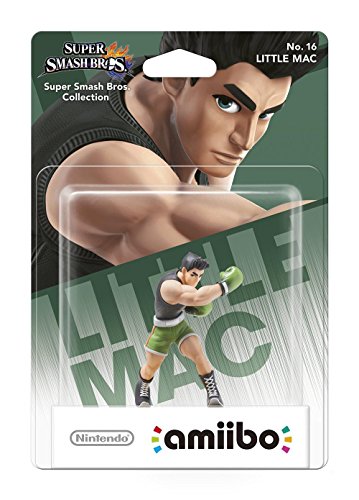 Nintendo - Figura Amiibo Smash Little Mac