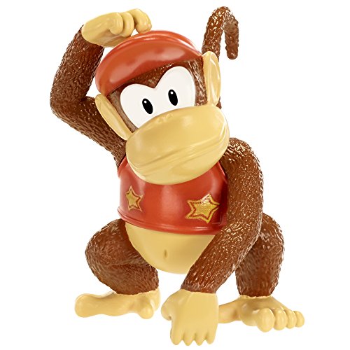 Nintendo - Figura Diddy Kong 6 cm