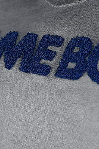 Nintendo Game Boy Mujer Camiseta Gris M, 100% algodón, Ancho