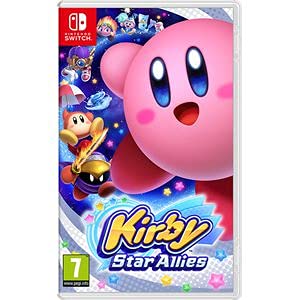 Nintendo Kirby Star Allies (Reino Unido, SE, DK, FI)