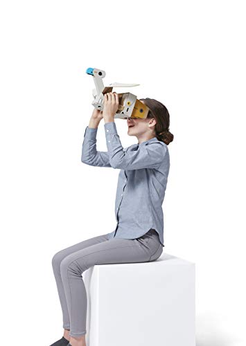 Nintendo LABO Toy-Con 04: VR Kit - Expansion Set 2 (Bird + Wind) [Importación inglesa]