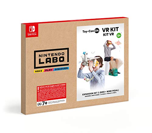 Nintendo LABO Toy-Con 04: VR Kit - Expansion Set 2 (Bird + Wind) [Importación inglesa]