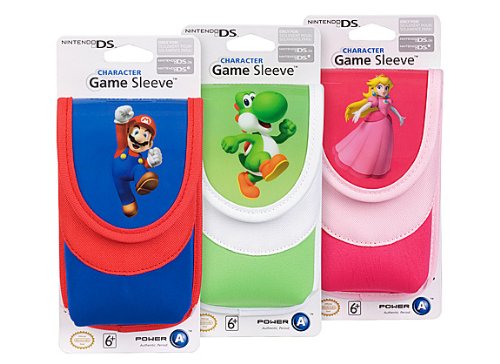 Nintendo Licensed Character Console Sleeve - Peach (3DS, DSi, DS Lite) [Importación inglesa]