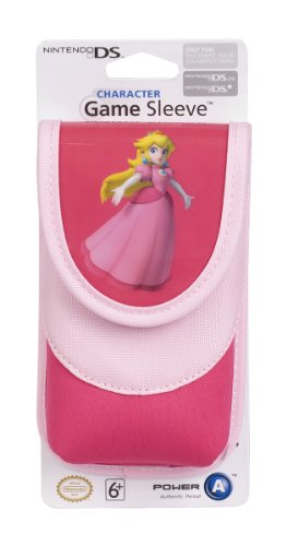 Nintendo Licensed Character Console Sleeve - Peach (3DS, DSi, DS Lite) [Importación inglesa]
