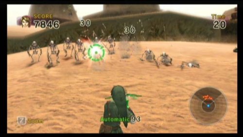 Nintendo Link's Crossbow Training - Juego (Acción, Nintendo)