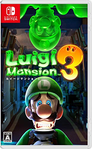 NINTENDO LUIGI MANSION 3 NINTENDO SWITCH REGION FREE JAPANESE VERSION [video game]