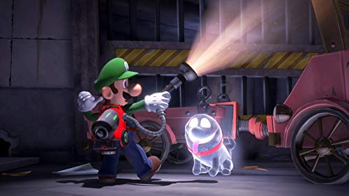 NINTENDO LUIGI MANSION 3 NINTENDO SWITCH REGION FREE JAPANESE VERSION [video game]