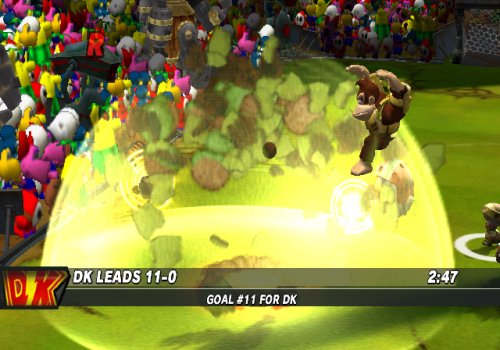 Nintendo Mario Strikers Charged Football - Juego