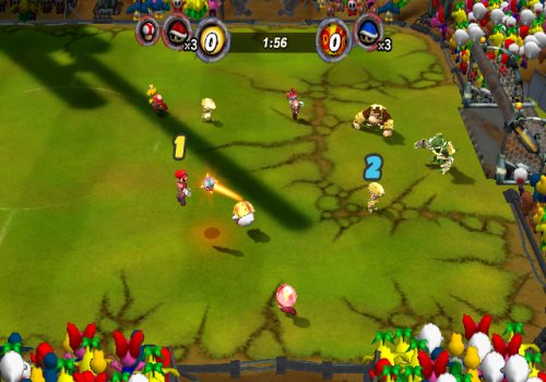 Nintendo Mario Strikers Charged Football - Juego