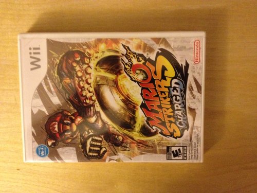 Nintendo Mario Strikers Charged Football - Juego