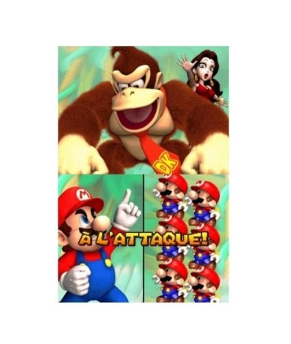 Nintendo Mario vs. Donkey Kong - Juego (Nintendo DS, Rompecabezas, E (para todos))