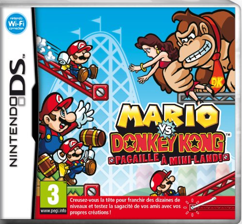 Nintendo Mario vs. Donkey Kong - Juego (Nintendo DS, Rompecabezas, E (para todos))