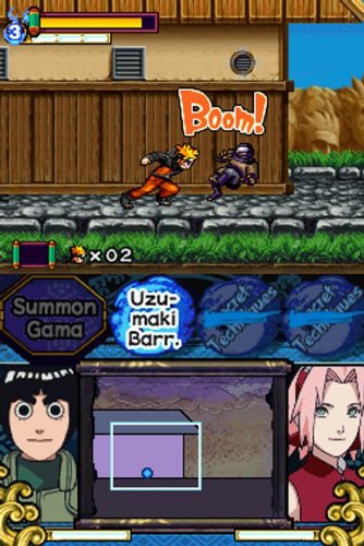 Nintendo Naruto - Juego (Nintendo DS, Acción / Aventura, RP (Clasificación pendiente))