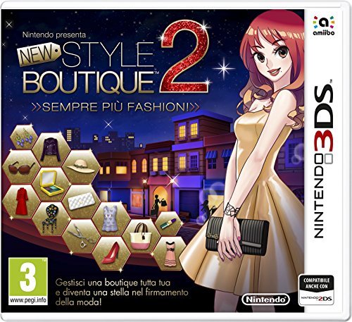 Nintendo New Style Boutique 2: Sempre più Fashion! - video games (Nintendo 3DS, Physical media, Lifestyle, Nintendo, 20/11/2015, PG (Parental Guidance)) by NINTENDO