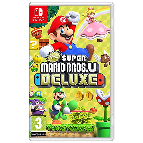 Nintendo Nuevo Super Mario Bros. U Deluxe (Reino Unido, SE, DK, FI)