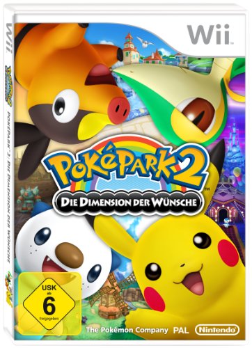 Nintendo PokéPark 2 - Juego (Wii, Nintendo Wii, Acción / Aventura, E (para todos))