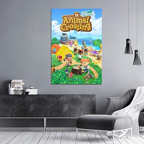 Nintendo Póster Animal Crossing: New Horizons (61cm x 91,5cm)