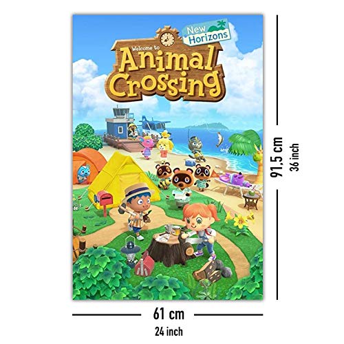 Nintendo Póster Animal Crossing: New Horizons (61cm x 91,5cm)