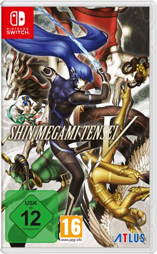 Nintendo Shin Megami Tensei V Básico Alemán, Inglés, Español, Francés, Italiano Switch