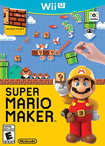 Nintendo Super Mario Maker WiiU - Juego (Wii U, E (para todos), ENG)