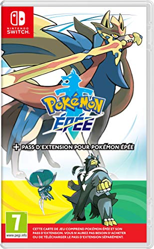 Nintendo SW Switch Pokemon Epee + EXTENSIÓN Pass - Interruptor