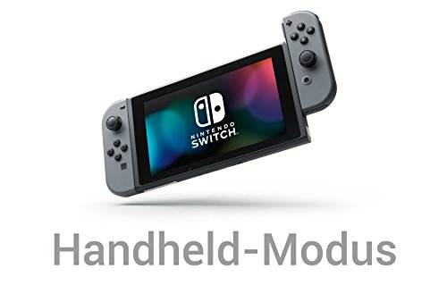 Nintendo Switch - Consola Color Gris (Modelo antiguo)