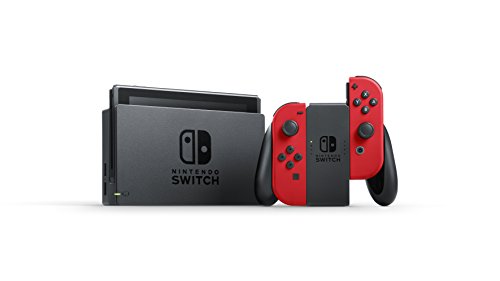 Nintendo Switch - Consola + Super Mario Odyssey Bundle (Código Descarga)