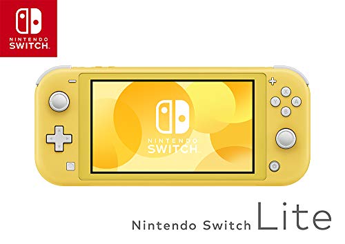 Nintendo Switch Lite (Yellow) Japanese Version Region Free Menu Multi Language [video game]