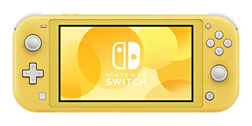 Nintendo Switch Lite (Yellow) Japanese Version Region Free Menu Multi Language [video game]