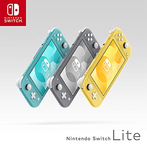 Nintendo Switch Lite (Yellow) Japanese Version Region Free Menu Multi Language [video game]