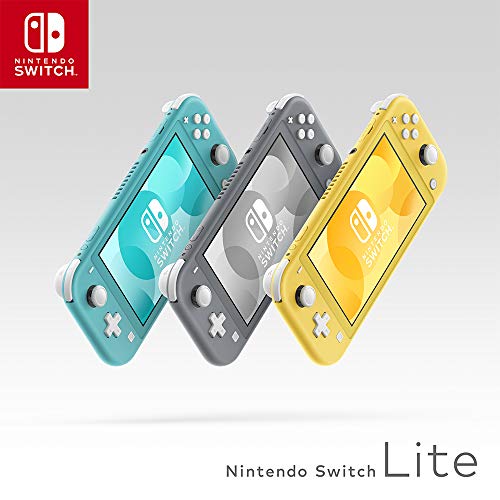 Nintendo Switch Lite (Yellow) Japanese Version Region Free Menu Multi Language [video game]