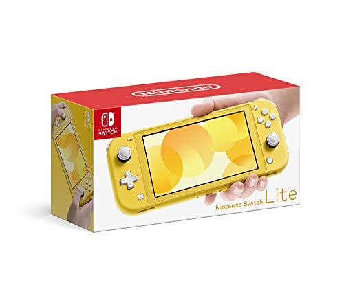 Nintendo Switch Lite (Yellow) Japanese Version Region Free Menu Multi Language [video game]