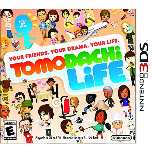 Nintendo Tomodachi Life - Juego (Nintendo 3DS, Simulación, Jun 06, 2014, E (para todos), Básico, Nintendo)