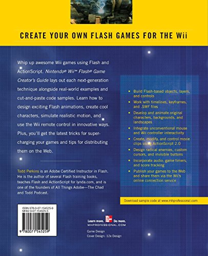 Nintendo Wii Flash Game Creator's Guide: Design, Develop, and Share Your Games Online (CONSUMER APPL & HARDWARE - OMG)