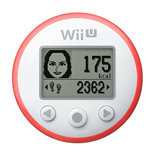 Nintendo Wii U Fit Meter Rosso