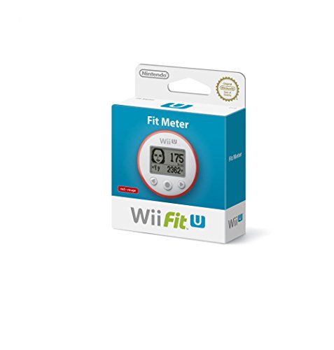 Nintendo Wii U Fit Meter Rosso