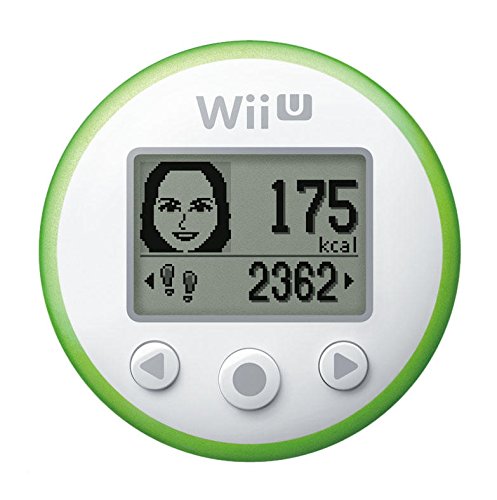 Nintendo Wii U Fit Meter Verde