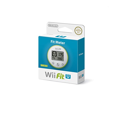 Nintendo Wii U Fit Meter Verde