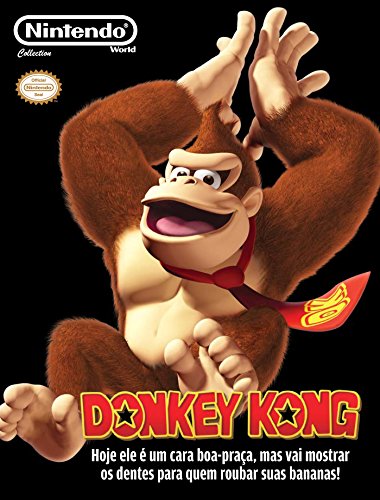 Nintendo World Collection Ed. 10 - Donkey Kong (Portuguese Edition)