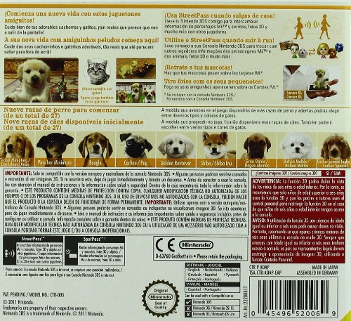 Nintendogs + Cats: Golden Retriever