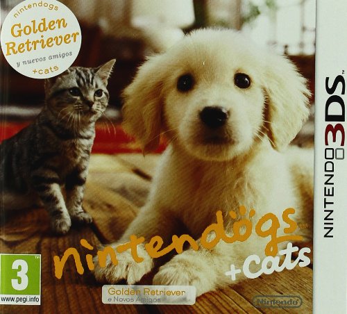 Nintendogs + Cats: Golden Retriever