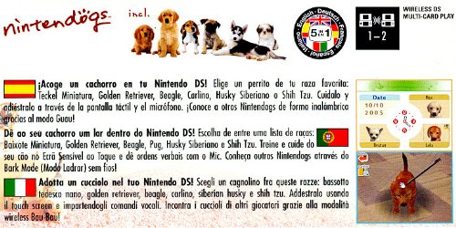 Nintendogs Dachshund & Friends